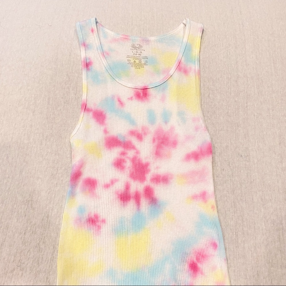 TIE DYE TANK TOP